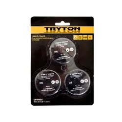 
                  TRYTON ZESTAW 3 TARCZ TNĄCYCH HSS DO PRZECINARKI TPW500K 54.8x11.1MM EATPW01